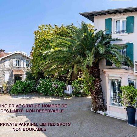 Hotel Val Flores Logis Biarritz Ngoại thất bức ảnh