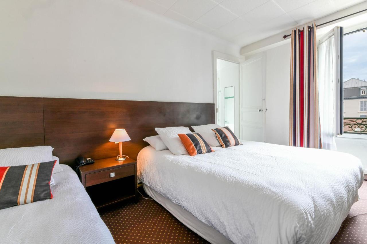 Hotel Val Flores Logis Biarritz Ngoại thất bức ảnh