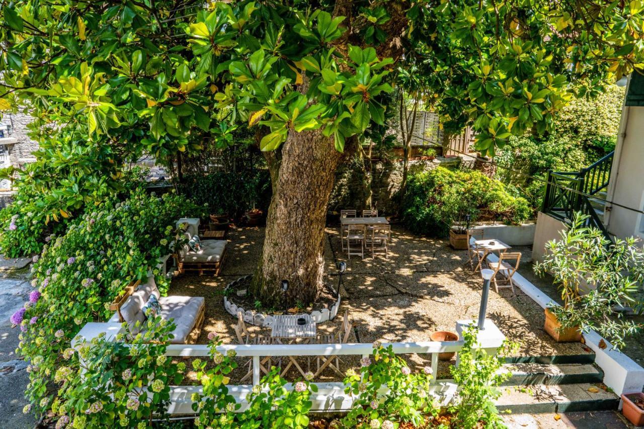 Hotel Val Flores Logis Biarritz Ngoại thất bức ảnh