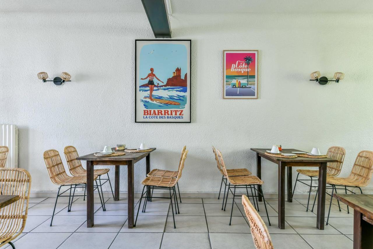 Hotel Val Flores Logis Biarritz Ngoại thất bức ảnh