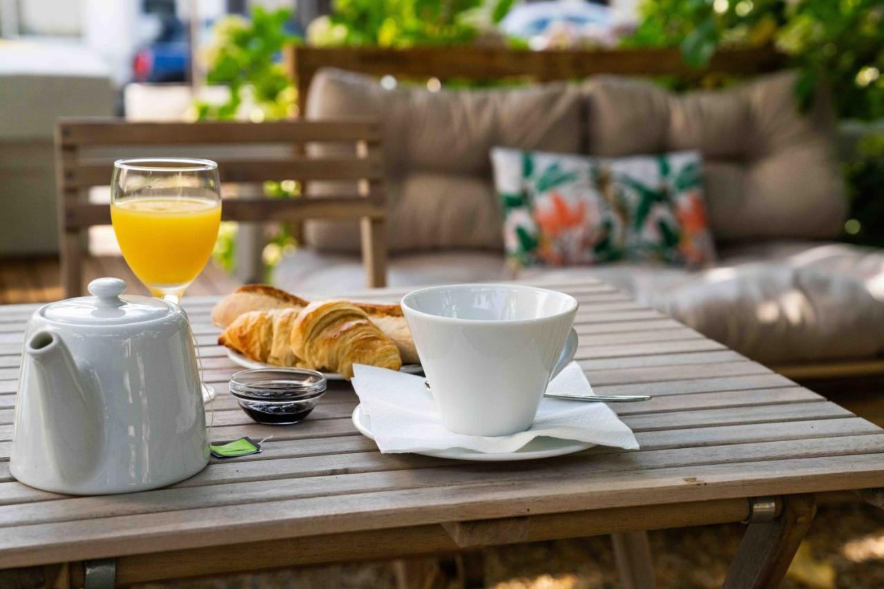 Hotel Val Flores Logis Biarritz Ngoại thất bức ảnh