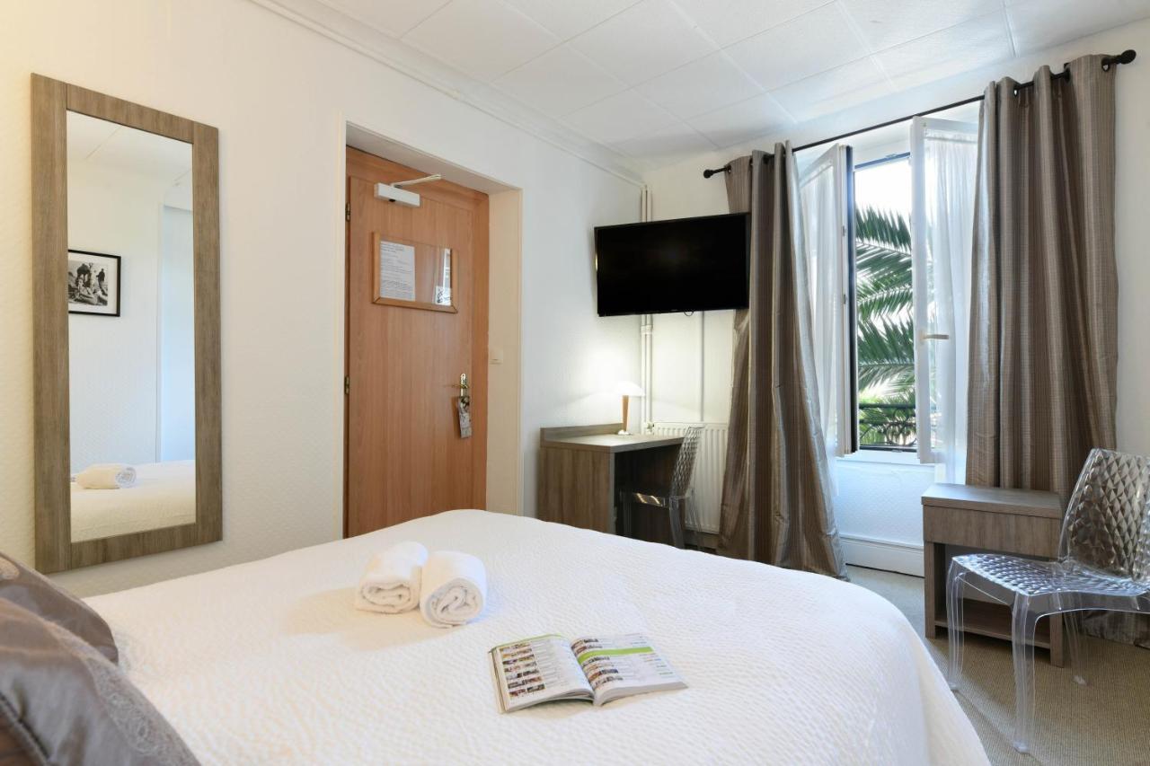 Hotel Val Flores Logis Biarritz Ngoại thất bức ảnh