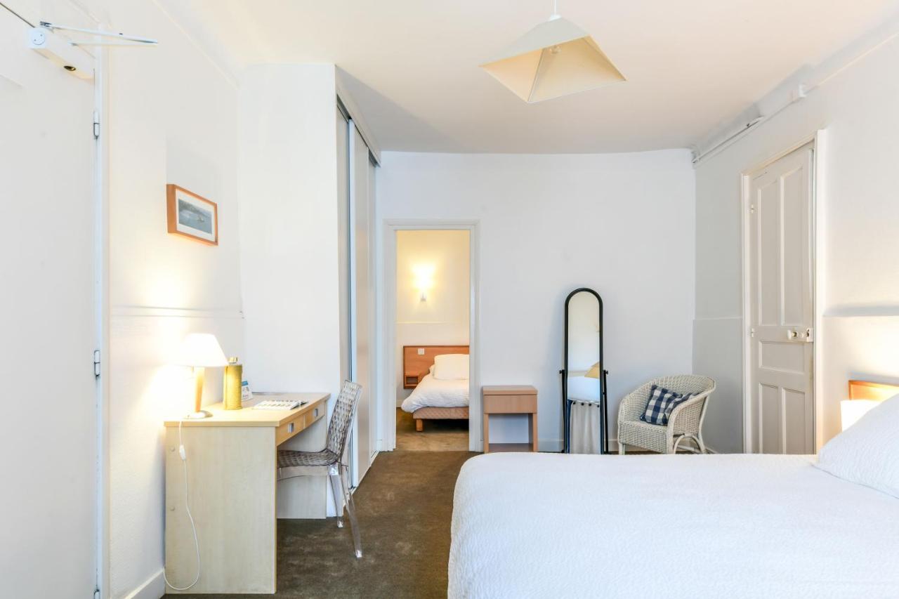 Hotel Val Flores Logis Biarritz Ngoại thất bức ảnh