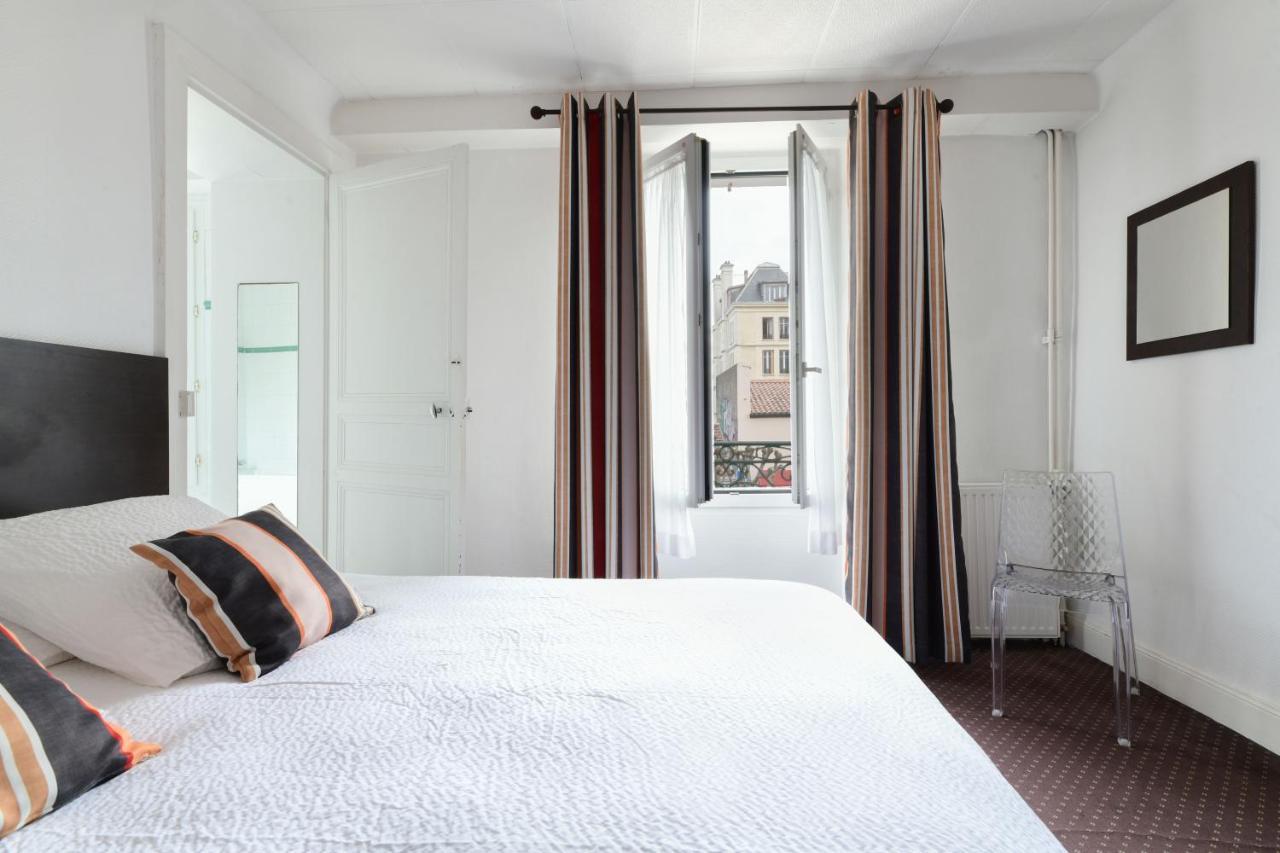 Hotel Val Flores Logis Biarritz Ngoại thất bức ảnh