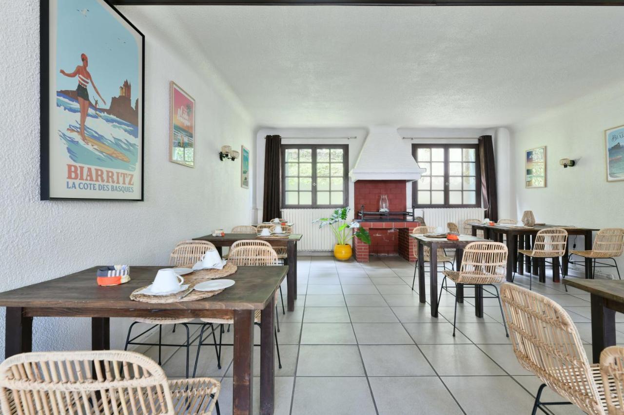 Hotel Val Flores Logis Biarritz Ngoại thất bức ảnh