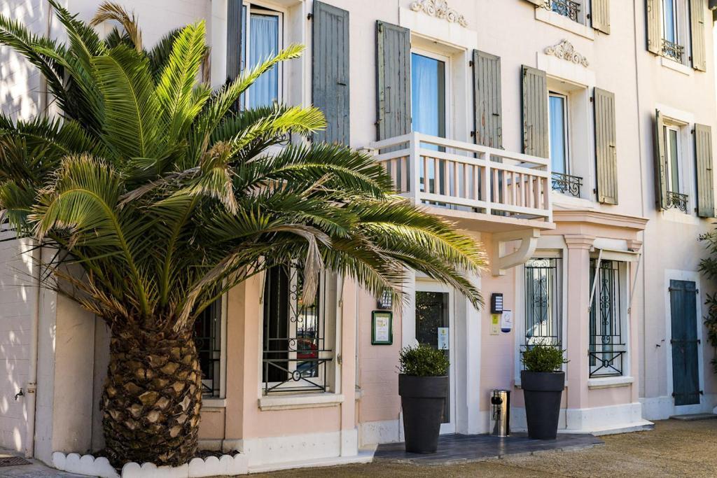 Hotel Val Flores Logis Biarritz Ngoại thất bức ảnh