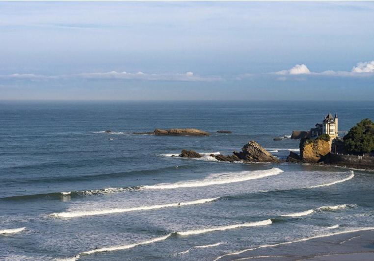 Hotel Val Flores Logis Biarritz Ngoại thất bức ảnh
