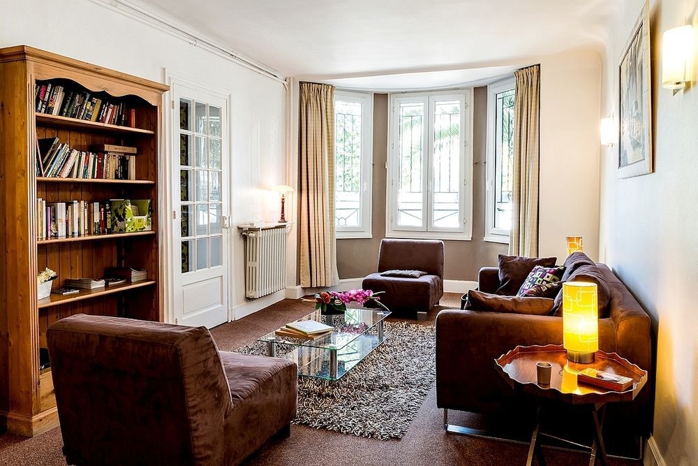 Hotel Val Flores Logis Biarritz Ngoại thất bức ảnh