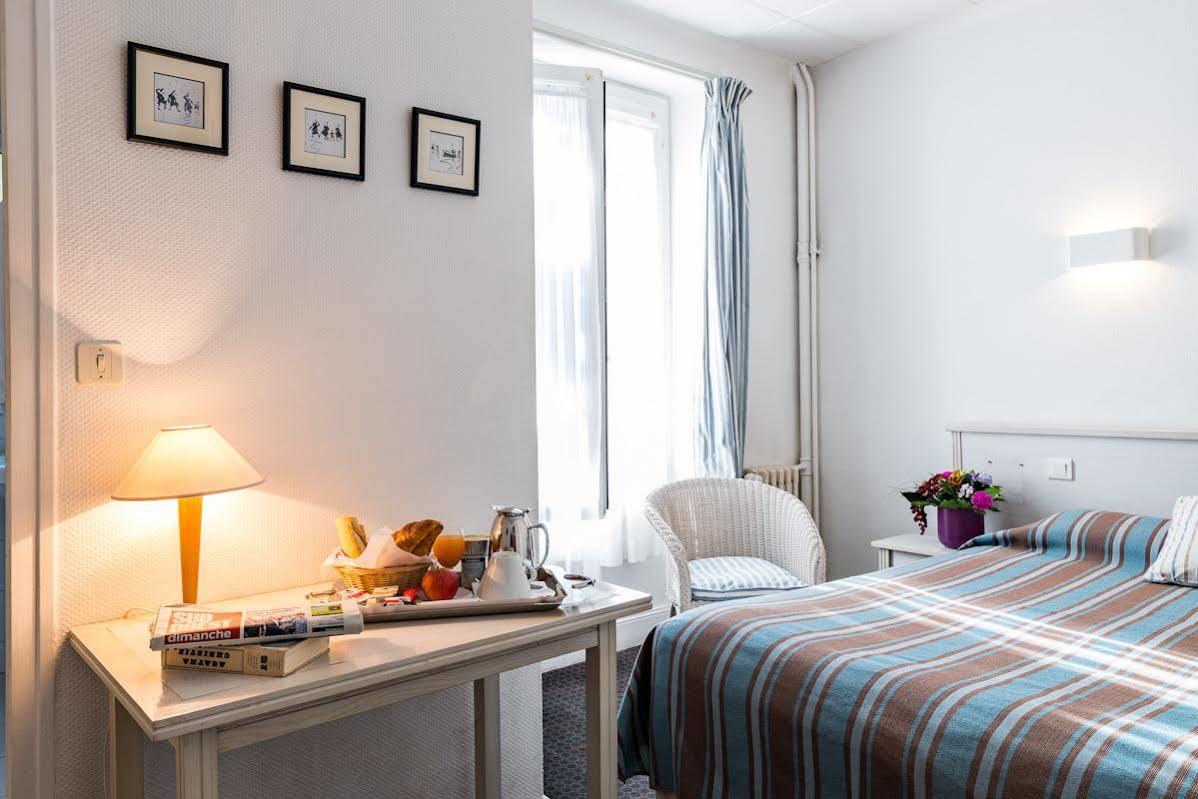 Hotel Val Flores Logis Biarritz Ngoại thất bức ảnh